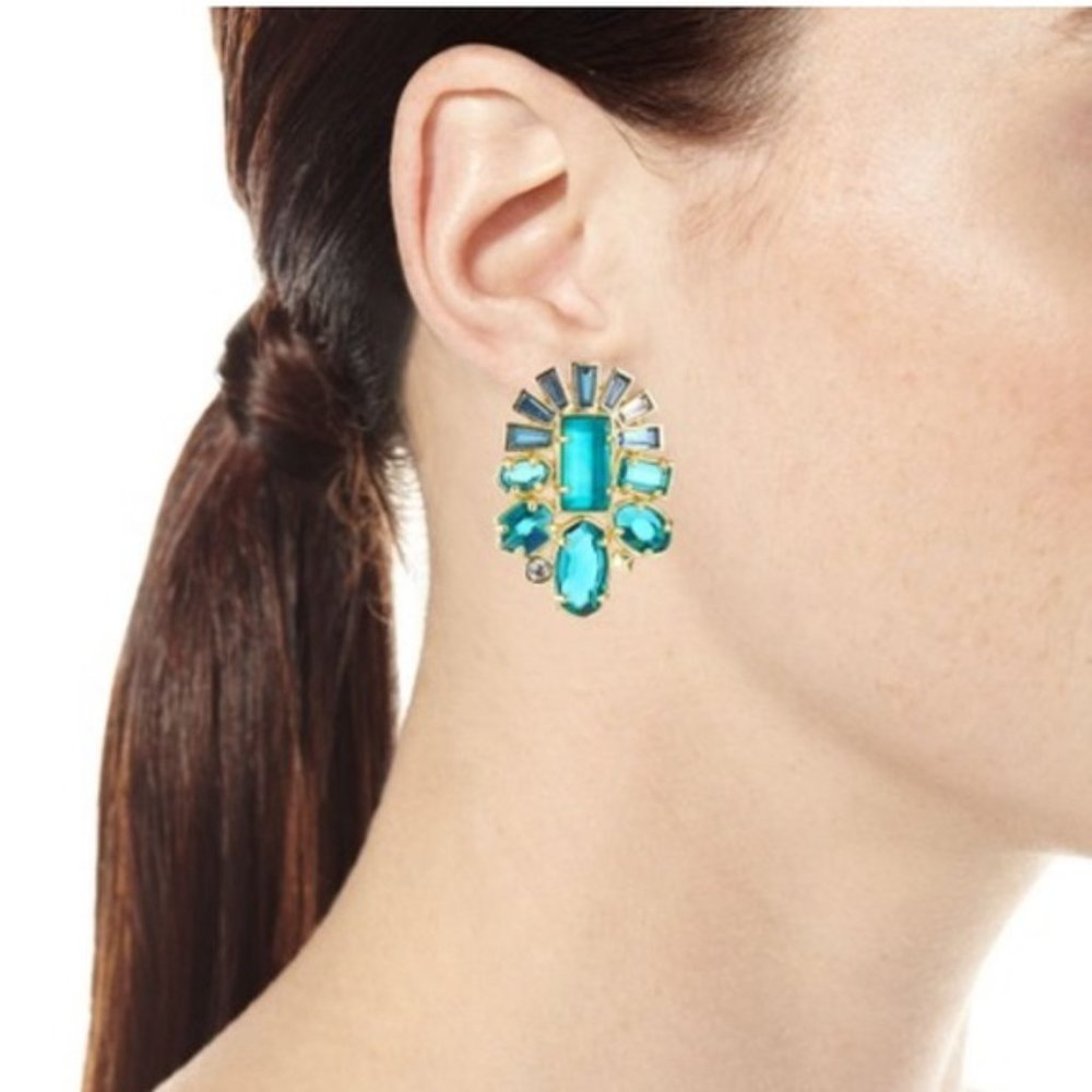 Kendra Scott Huckaby Earrings - Picture 2 of 5
